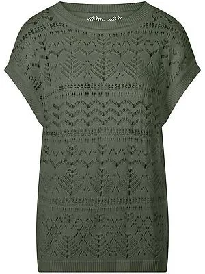 Rundhals-Pullover Peter Hahn grün