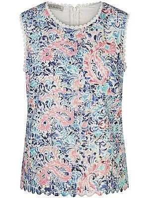 Spitzentop Uta Raasch multicolor