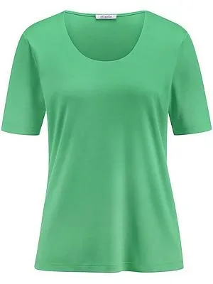 Rundhals-Shirt Efixelle grün