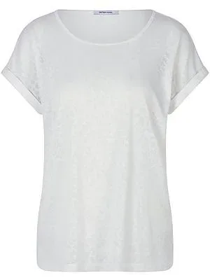 Rundhals-Shirt Peter Hahn weiss