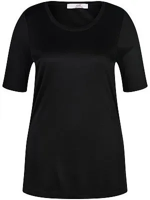 Rundhals-Shirt Emilia Lay schwarz