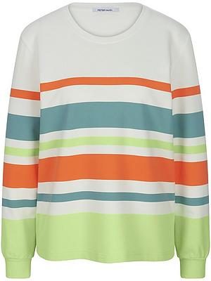 Sweatshirt Peter Hahn weiss