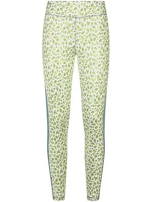 High-Waist-Leggings Peter Hahn multicolor