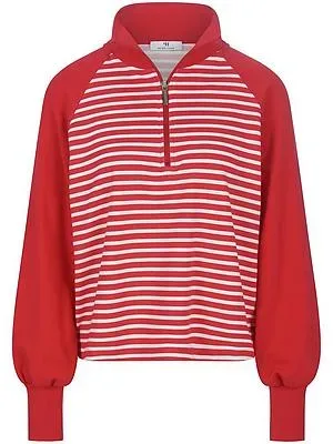 Sweatpullover Peter Hahn rot