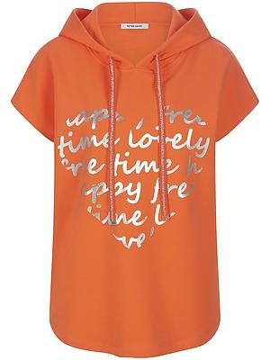 Kapuzen-Sweatshirt Peter Hahn orange