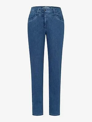 Comfort Fit-Jeans Modell Caren Raphaela by Brax denim
