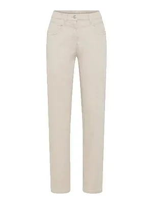 Comfort Fit-Jeans Modell Caren Raphaela by Brax beige