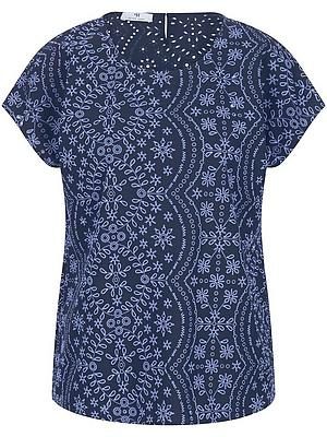 Bluse Peter Hahn blau