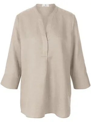 Bluse 3/4-Arm Peter Hahn beige