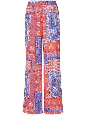 Straight Fit-Hose Peter Hahn multicolor