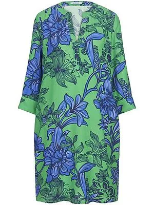 Kleid zum Schlupfen Peter Hahn grün