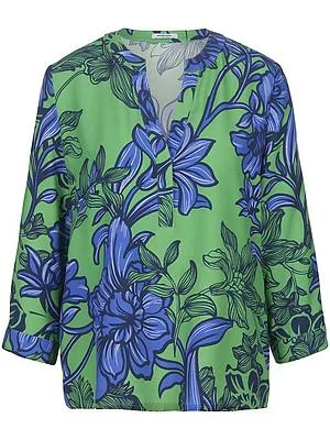 Bluse 3/4-Arm Peter Hahn grün