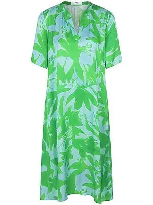 Kleid Peter Hahn blau