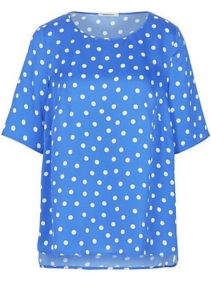Bluse Peter Hahn blau