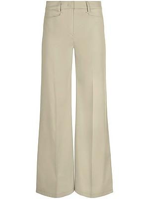 Hose Passform Barbara Fadenmeister Berlin beige