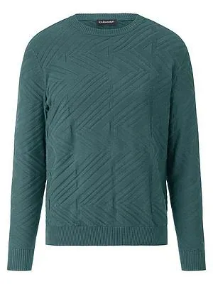 Rundhals-Pullover Louis Sayn türkis