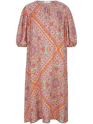 Kleid Peter Hahn orange