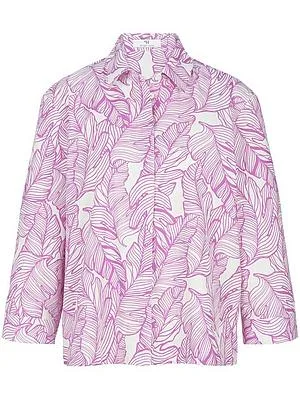 Bluse 3/4-Arm Peter Hahn weiss