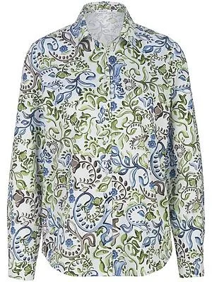 Bluse Peter Hahn weiss
