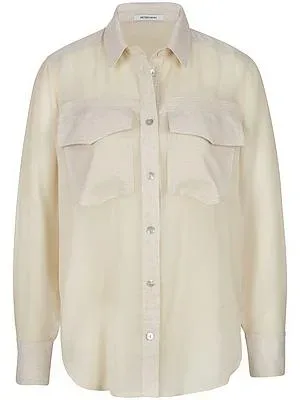 Bluse Peter Hahn beige