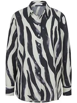 Bluse Peter Hahn weiss