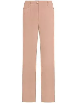 Comfort Fit-Hose Passform Cornelia Peter Hahn orange