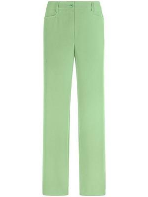 Comfort Fit-Hose Passform Cornelia Peter Hahn grün