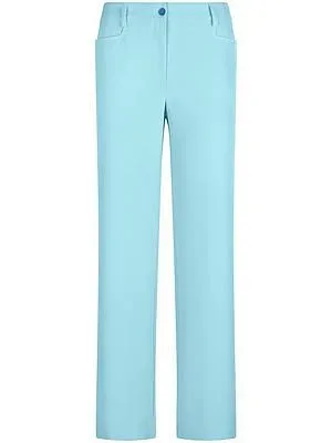 Comfort Fit-Hose Passform Cornelia Peter Hahn blau