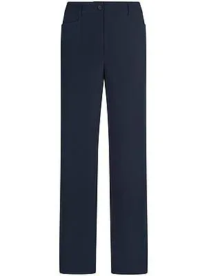 Comfort Fit-Hose Passform Cornelia Peter Hahn blau