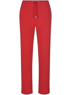 Lange Sweathose Peter Hahn rot