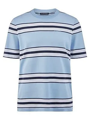 Rundhals-Shirt Louis Sayn blau