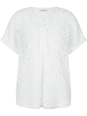 Bluse Peter Hahn weiss