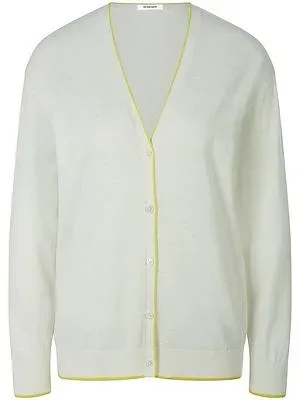 Strickjacke DAY.LIKE weiss