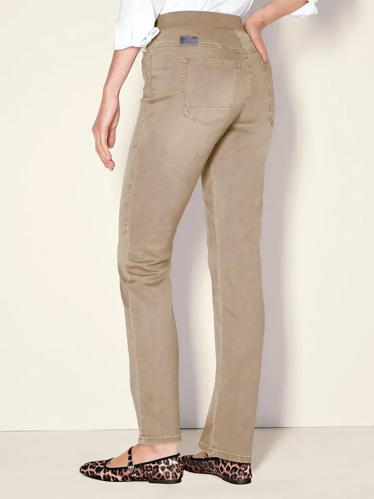 Jeans Modell Pamina Fun Raphaela by Brax beige