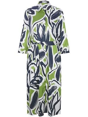 Kleid 3/4-Arm St. Emile grün