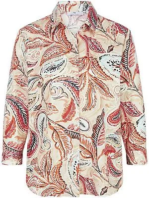 Bluse 3/4-Arm Peter Hahn beige