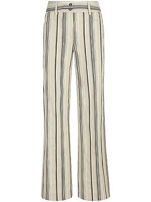 Hose Passform Barbara Peter Hahn beige