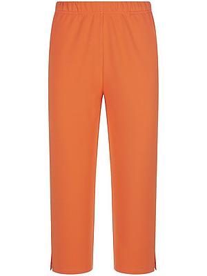 Caprihose Peter Hahn orange