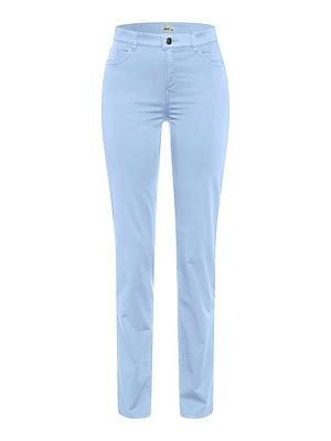 Regular Fit-Hose Modell Mary Brax blau