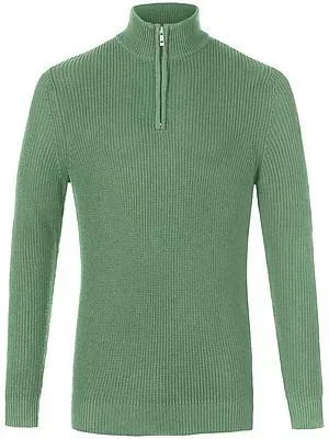 Pullover Stehbundkragen Louis Sayn grün