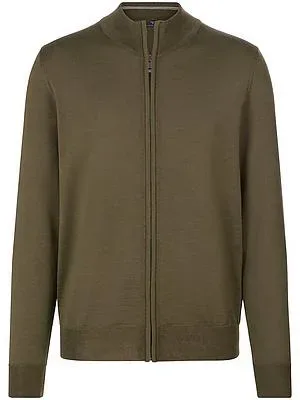 Strickjacke Peter Hahn grün