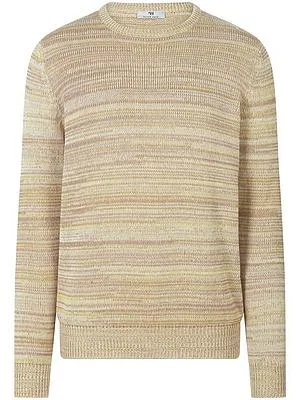 Rundhals-Pullover Louis Sayn beige