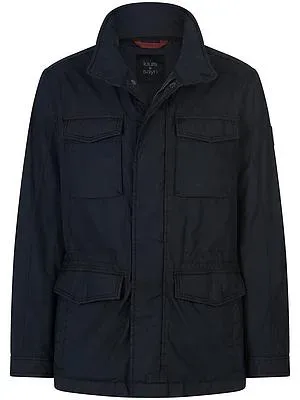 Jacke Kapuze Louis Sayn blau