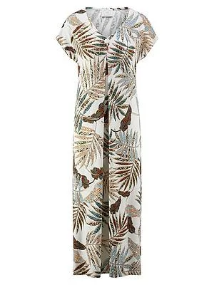 Langes Kleid Hutschreuther beige