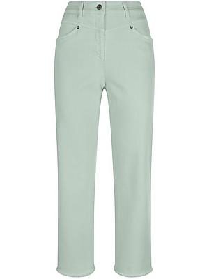 7/8-Jeans Peter Hahn türkis