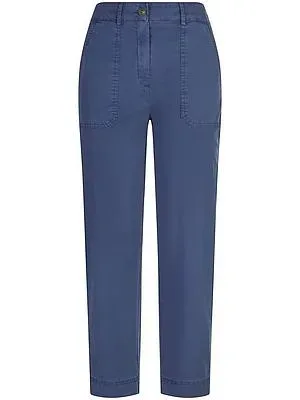 7/8-Hose Peter Hahn blau