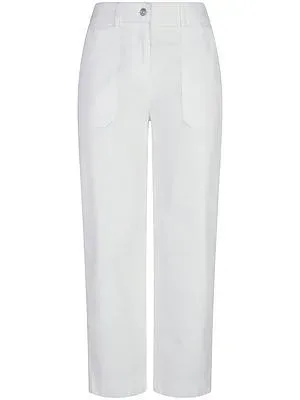 7/8-Hose Peter Hahn weiss