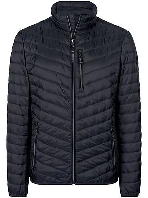 Wind- und wasserabweisende Steppjacke Redpoint blau