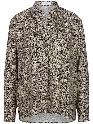 Bluse zum Schlupfen Peter Hahn beige