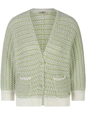 Strickjacke V-Ausschnitt Uta Raasch multicolor